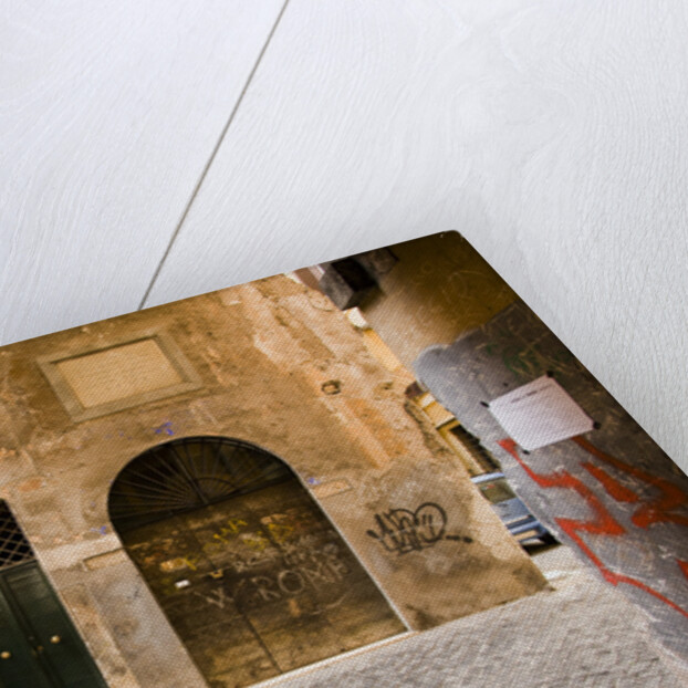 Cappellari Street near Campo dei Fiori. by Anonymous
