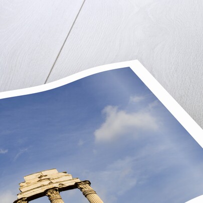 Roman Forum by Anonymous