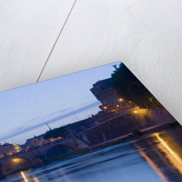 Tiber River by Anonymous