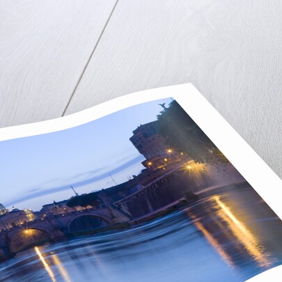 Tiber River by Anonymous