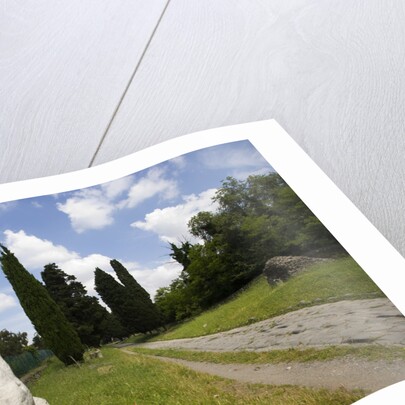 Via Appia by Anonymous
