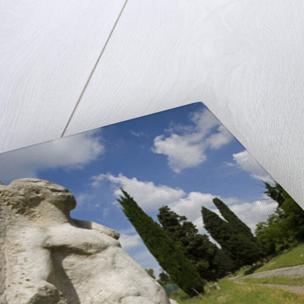 Via Appia by Anonymous