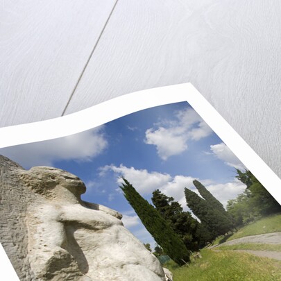 Via Appia by Anonymous