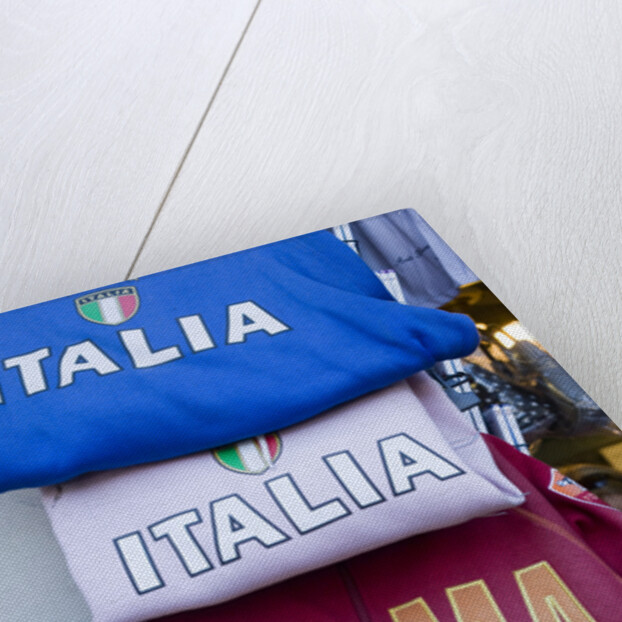 Souvenirs near Trevi Fountain by Anonymous