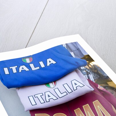 Souvenirs near Trevi Fountain by Anonymous