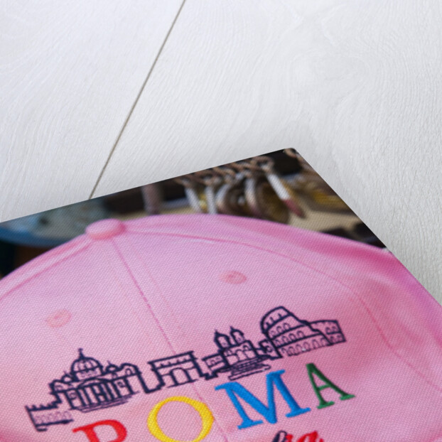 Souvenirs near Trevi Fountain by Anonymous