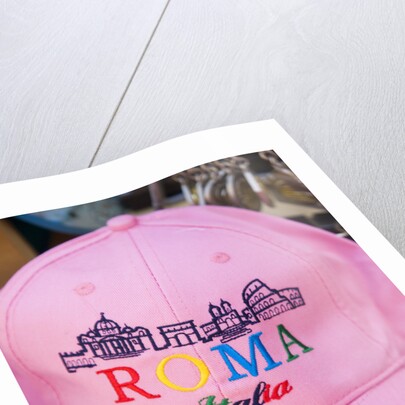 Souvenirs near Trevi Fountain by Anonymous