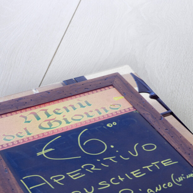 Restaurant Sign in Rome by Anonymous