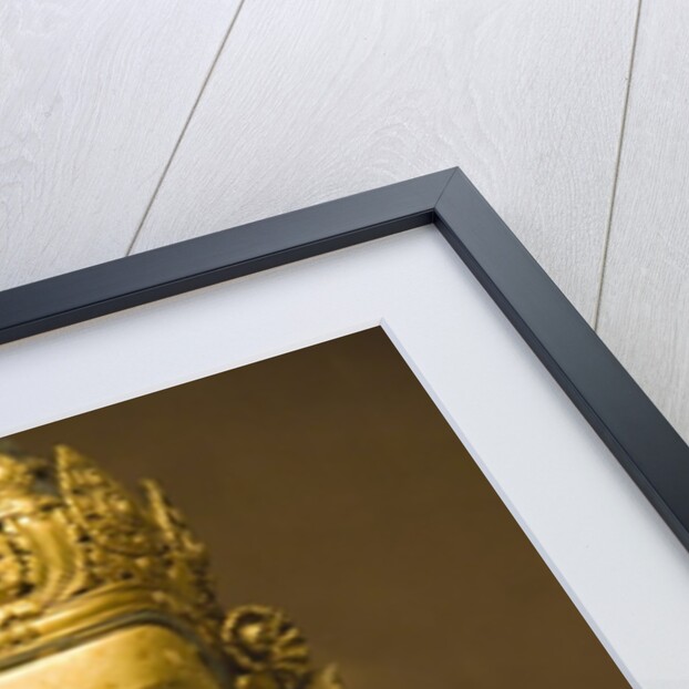 Detail of Bronze Boddhisatva by Zanabazar