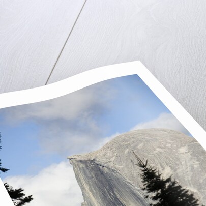 Half Dome in Yosemite National Park by Anonymous