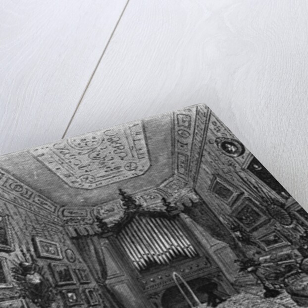 'Twenty Thousand Leagues Under the Sea,' Interior of the submarine by Anonymous