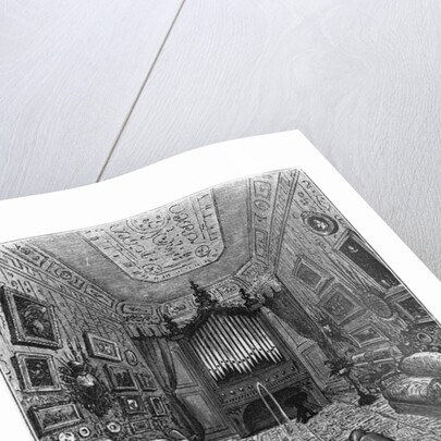 'Twenty Thousand Leagues Under the Sea,' Interior of the submarine by Anonymous