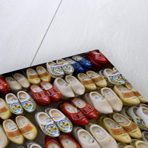 Wooden Shoes for Sale at the Bloemenmarkt by Anonymous
