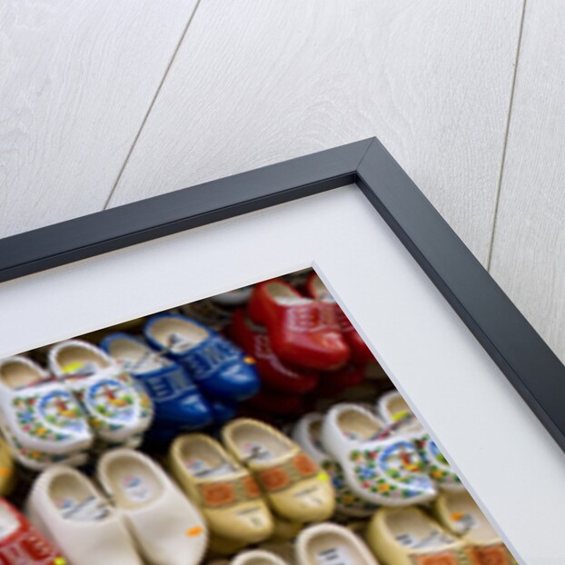 Wooden Shoes for Sale at the Bloemenmarkt by Anonymous