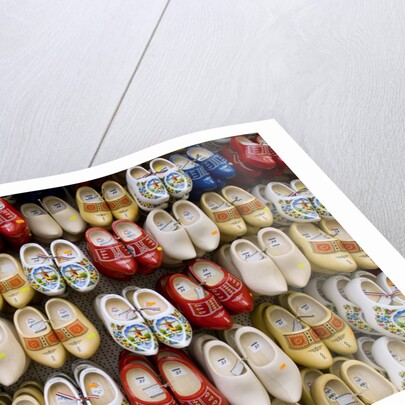 Wooden Shoes for Sale at the Bloemenmarkt by Anonymous