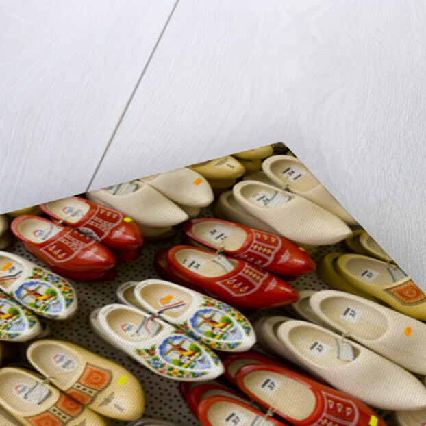Wooden Shoes for Sale at Bloemenmarkt by Anonymous