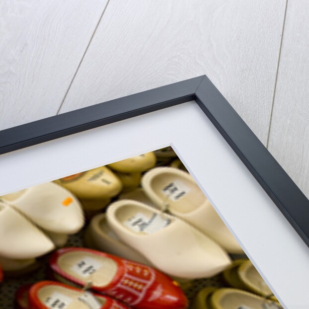 Wooden Shoes for Sale at Bloemenmarkt by Anonymous