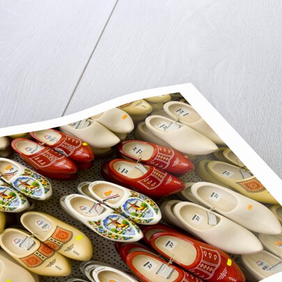 Wooden Shoes for Sale at Bloemenmarkt by Anonymous