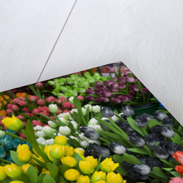 Tulips for Sale at the Bloemenmarkt by Anonymous
