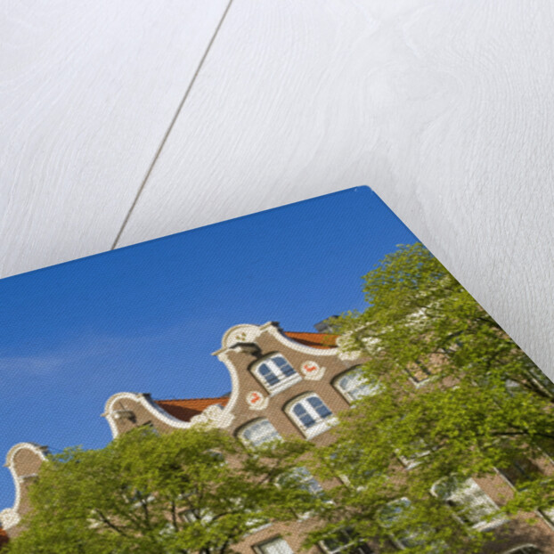 Buildings along Prinsengracht by Anonymous