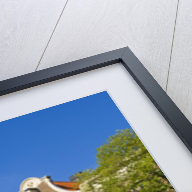 Buildings along Prinsengracht by Anonymous