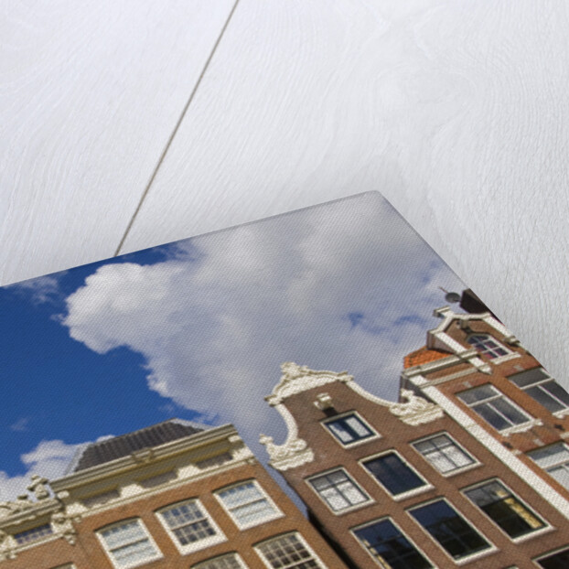 Row Houses along Prinsengracht Canal by Anonymous