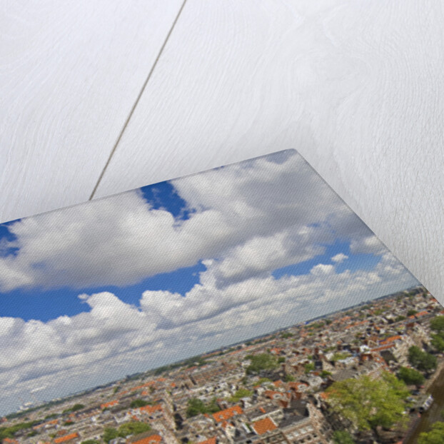 City View from Westerkerk by Anonymous