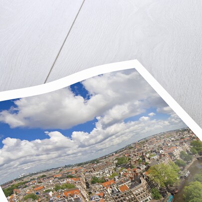 City View from Westerkerk by Anonymous