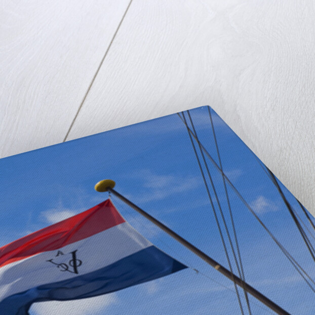 Dutch National Flag by Anonymous