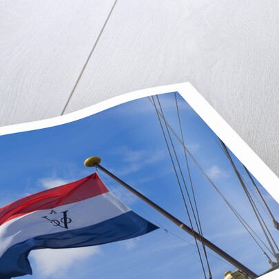 Dutch National Flag by Anonymous