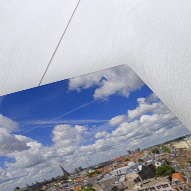 View of Amsterdam from Zuiderkerk by Anonymous