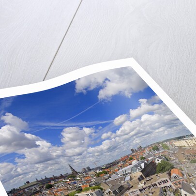 View of Amsterdam from Zuiderkerk by Anonymous