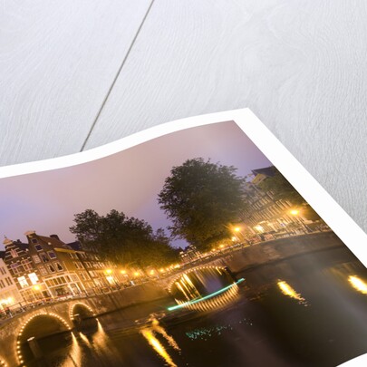 Keizersgracht and Leidsegracht by Anonymous