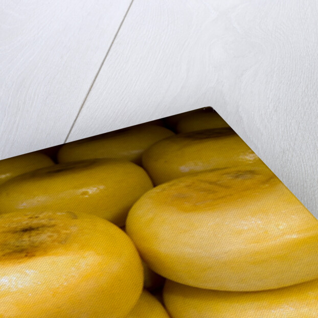 Stacks of Cheese by Anonymous