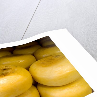 Stacks of Cheese by Anonymous