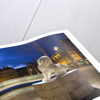 Dam Square by Anonymous