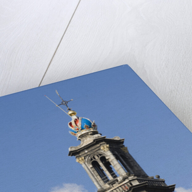 Westerkerk Bell Tower by Anonymous