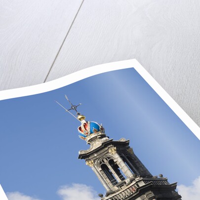 Westerkerk Bell Tower by Anonymous