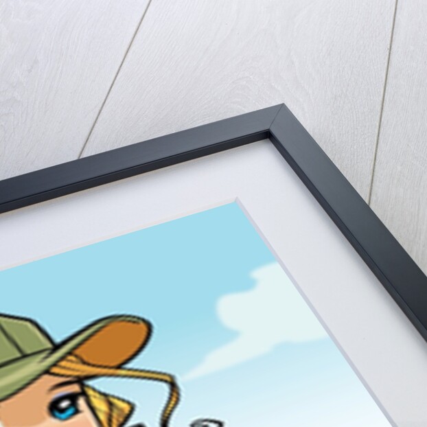 American Gal by Anonymous