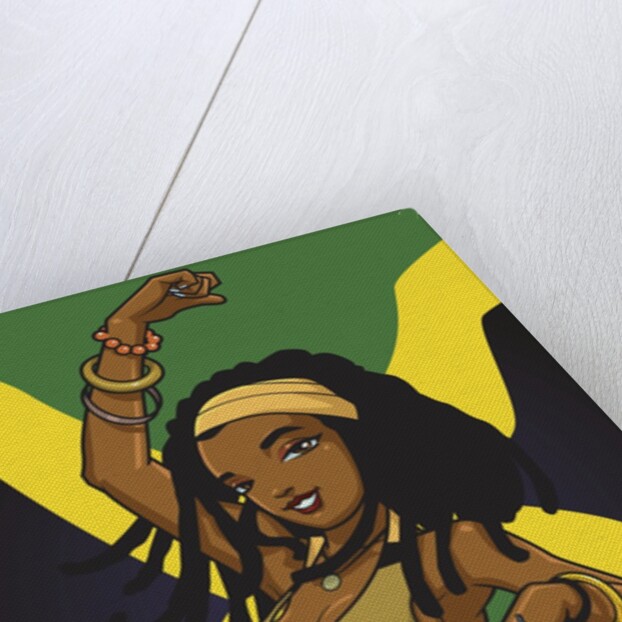 Jamaican Anime Girl by Anonymous