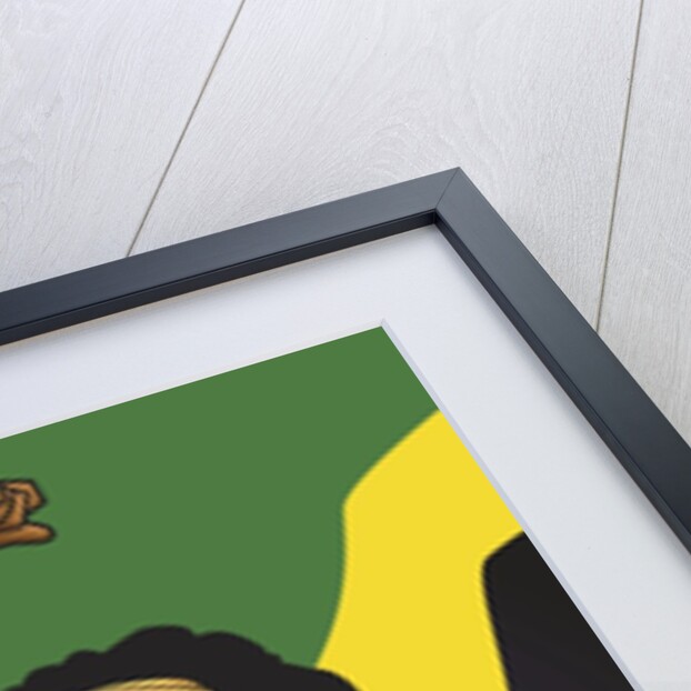 Jamaican Anime Girl by Anonymous