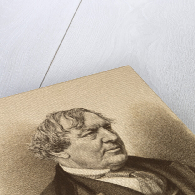 Portrait of Charles James Lever by Anonymous