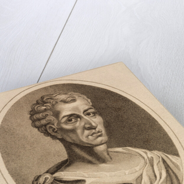 Portrait of Lucian of Samosata by Anonymous