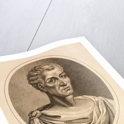 Portrait of Lucian of Samosata by Anonymous