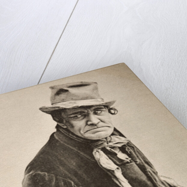 Portrait of Fictional Character Bill Skyes by Anonymous