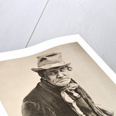 Portrait of Fictional Character Bill Skyes by Anonymous