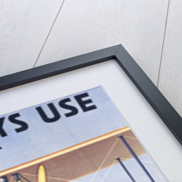 Imperial Airways Use Shell Petrol Exclusively Poster by Anonymous