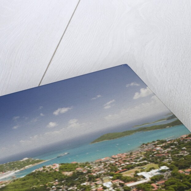 Charlotte Amalie on St. Thomas by Anonymous