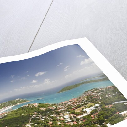 Charlotte Amalie on St. Thomas by Anonymous