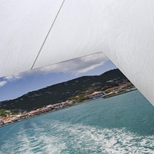 Boating in Charlotte Amalie Harbor at St. Thomas by Anonymous